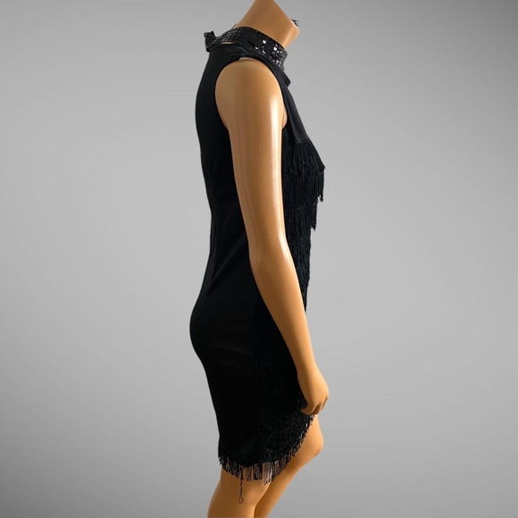 Adult Costume 1920s Flapper Girl Small - Picture 3 of 5